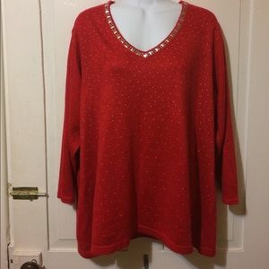 Cathy Daniels Plus Size Sweater